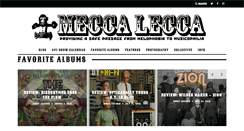 Desktop Screenshot of meccalecca.com